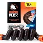 Camco RhinoFLEX 10' RV Sewer Hose Extension-0