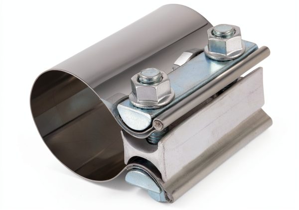 ZEONHAK Stainless Steel Exhaust Clamp-2
