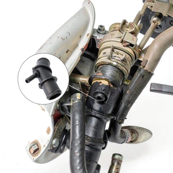 Toyota RAV4 Radiator Hose Adapter ABS Material-4