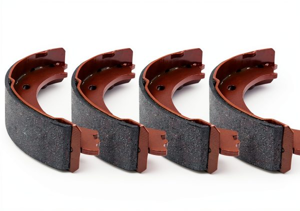 Dynamic Friction Company Rear Brake Shoes Carbon Steel-0