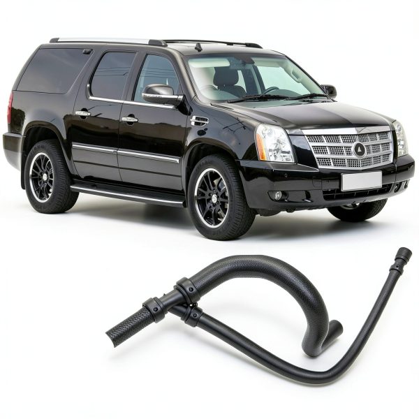 X AUTOHAUX Coolant Recovery Hose for Cadillac Escalade-1