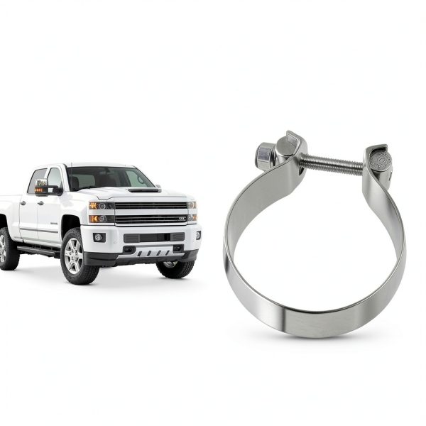 HUTUDAN Alloy Steel Exhaust Clamp for GMC Sierra 1500-5