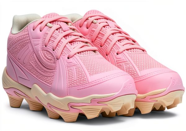 Under Armour Girls Baseball Shoes Synthetic Upper-1