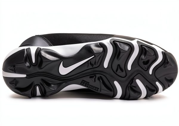 Trout 9 Baseball Cleat Lightweight Mesh for Kids-3