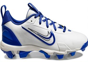 Trout 9 Kids Baseball Cleat Synthetic Mesh Low Top-0