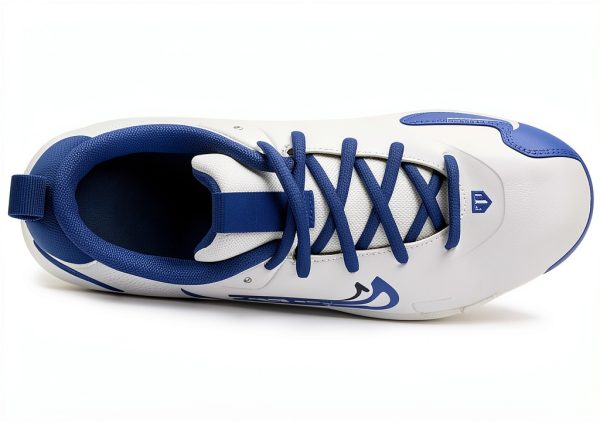 Trout 9 Kids Baseball Cleat Synthetic Mesh Low Top-1