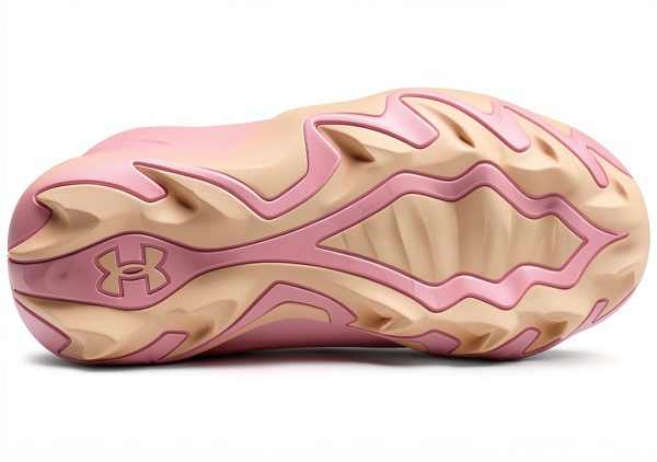 Under Armour Girls Baseball Shoes Synthetic Upper-2