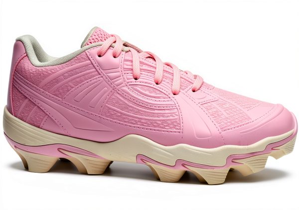 Under Armour Girls Baseball Shoes Synthetic Upper-4