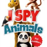 I Spy Toddler Book Pandora Editorial – 39‑Page Animal Adventure for-0