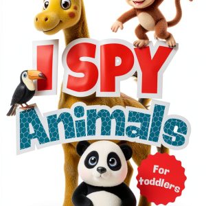 I Spy Toddler Book Pandora Editorial – 39‑Page Animal Adventure for-0