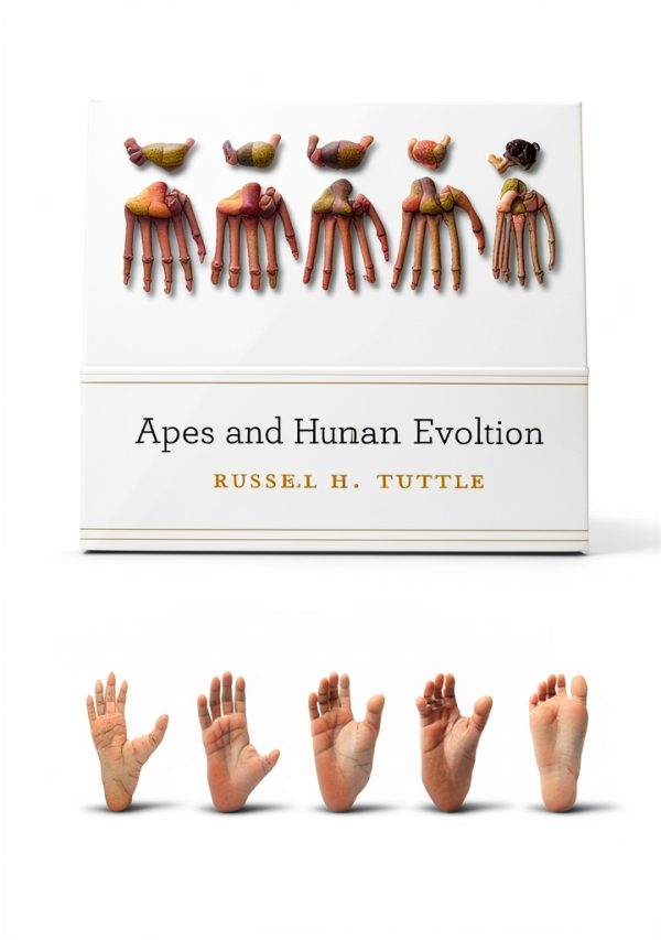 Harvard University Press Kindle Evolutionary Primatology Textbook-0