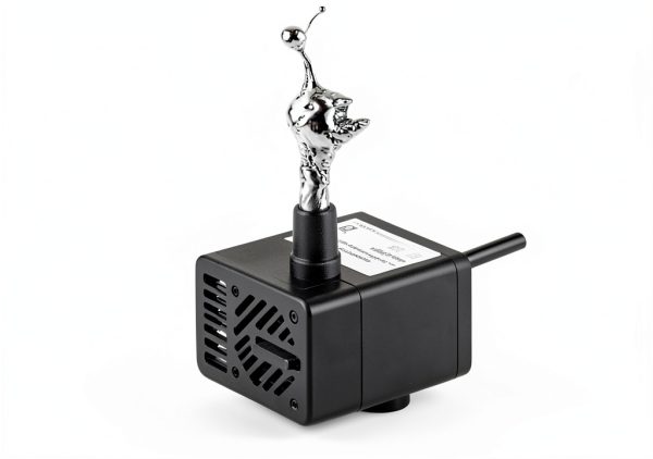 PULACO DC 5V USB Mini Submersible Water Pump with Tubing for Aquarium-5