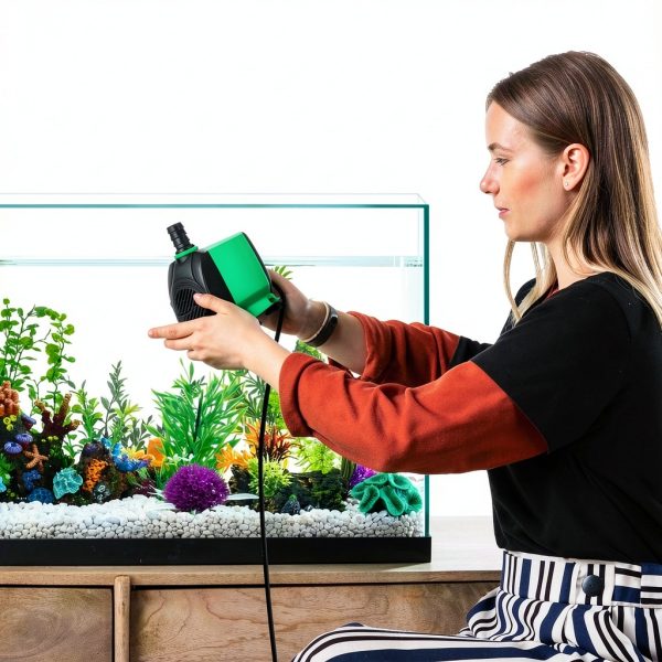 Simple Deluxe 800 GPH Pump – Ultra Quiet 24W Fountain for Aquariums-5