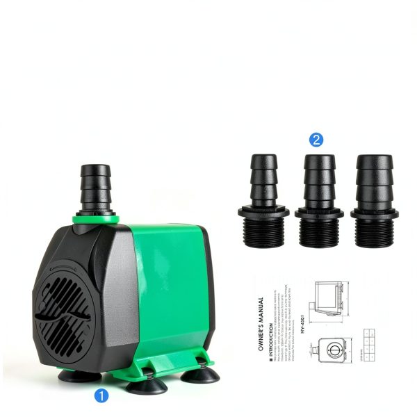 Simple Deluxe 800 GPH Pump – Ultra Quiet 24W Fountain for Aquariums-4