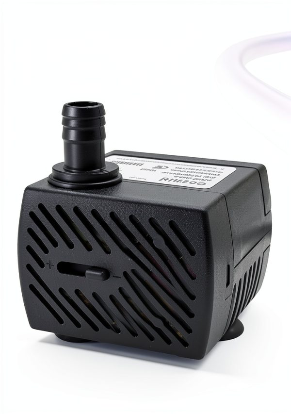 95GPH Ultra-Quiet Fountain Pump Cpzhlti 350L/H 5W 3.3ft Pipe-1