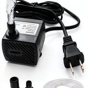 95GPH Ultra-Quiet Fountain Pump Cpzhlti 350L/H 5W 3.3ft Pipe-0