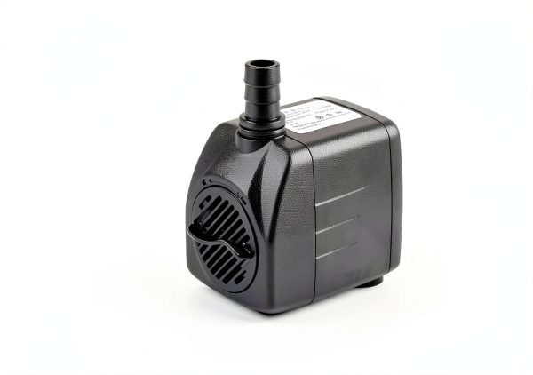 DOMICA 220GPH Ultra Quiet Submersible Pump – 15W, 4.9ft Lift, Black-5