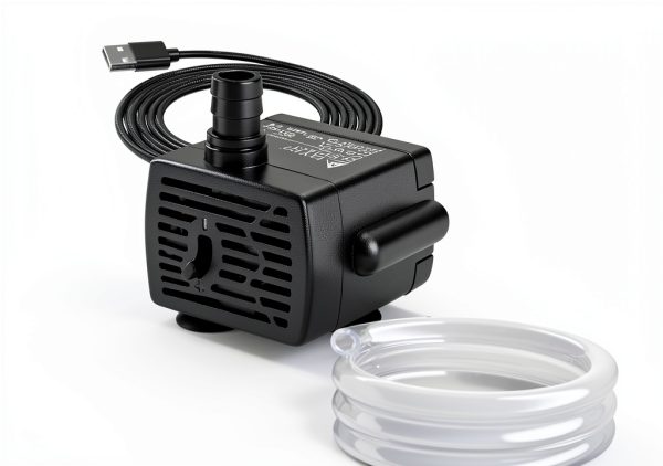 DC 5V USB Water Pump DaToo Mini Submersible Aquarium Pump 190L/H-6
