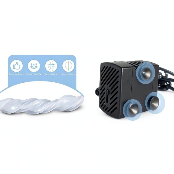 95GPH Ultra-Quiet Fountain Pump Cpzhlti 350L/H 5W 3.3ft Pipe-3