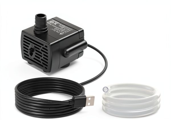 DC 5V USB Water Pump DaToo Mini Submersible Aquarium Pump 190L/H-5