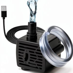 DC 5V USB Water Pump DaToo Mini Submersible Aquarium Pump 190L/H-0