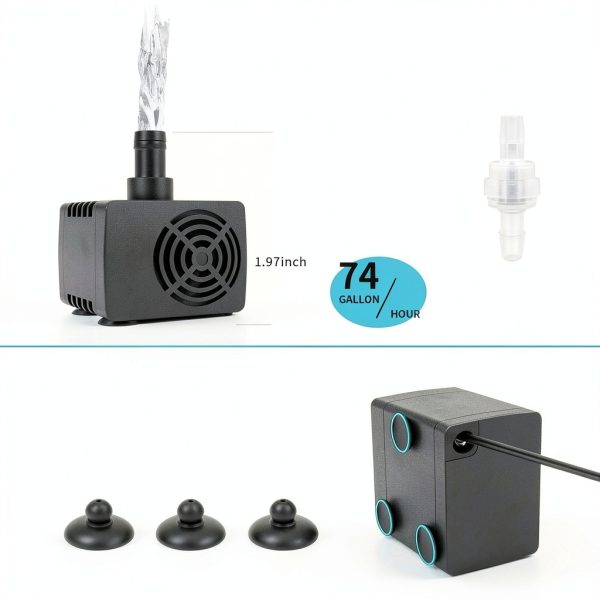 Aquarium ATO FZONE QST2.0 Auto Top Off System with Controller Blue-1