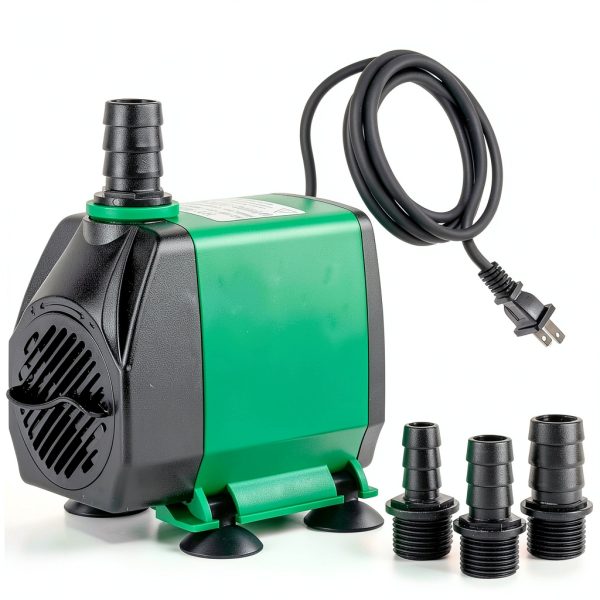 Simple Deluxe 800 GPH Pump – Ultra Quiet 24W Fountain for Aquariums-0