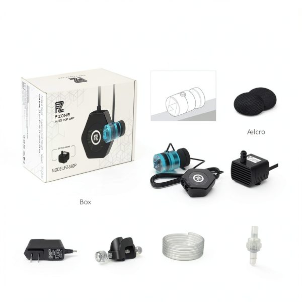 Aquarium ATO FZONE QST2.0 Auto Top Off System with Controller Blue-4