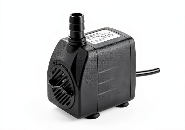 DOMICA 220GPH Ultra Quiet Submersible Pump – 15W, 4.9ft Lift, Black-6